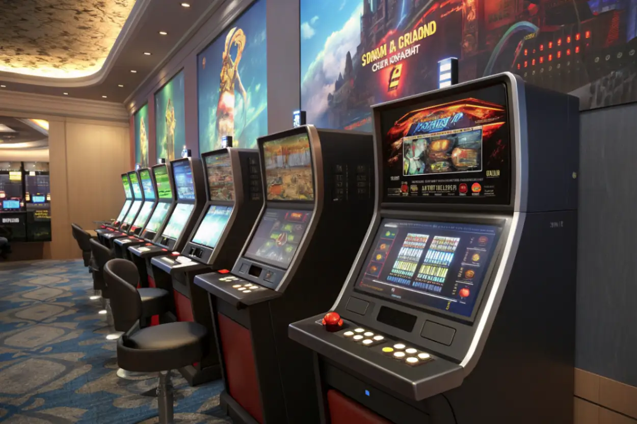 Como o design dos slots online em 2026 transforma o jogo em videogame - 1